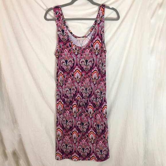 Banana Republic Elastic Waist Dress size S - Picture 2 of 7